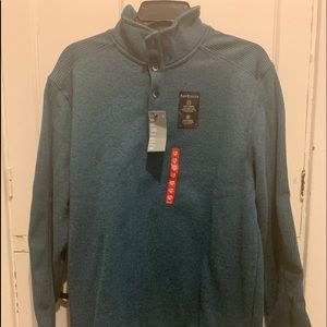 Men’s Van Huesen Button Pullover